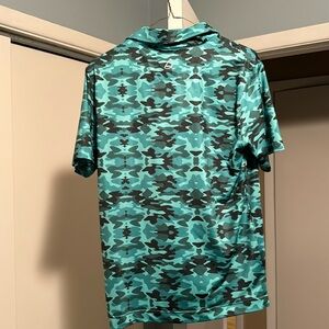 Deolax performance golf polo.